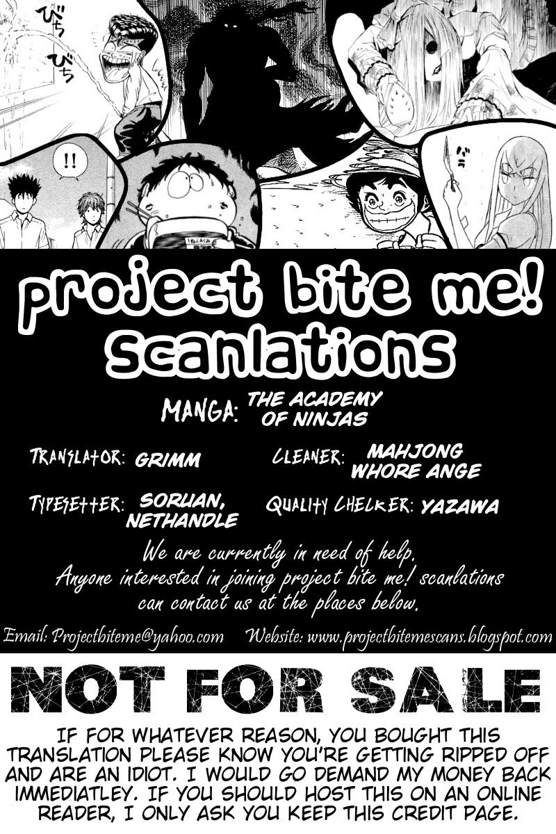 Sasuga no Sarutobi Chapter 16 page 33 - Chapter 16