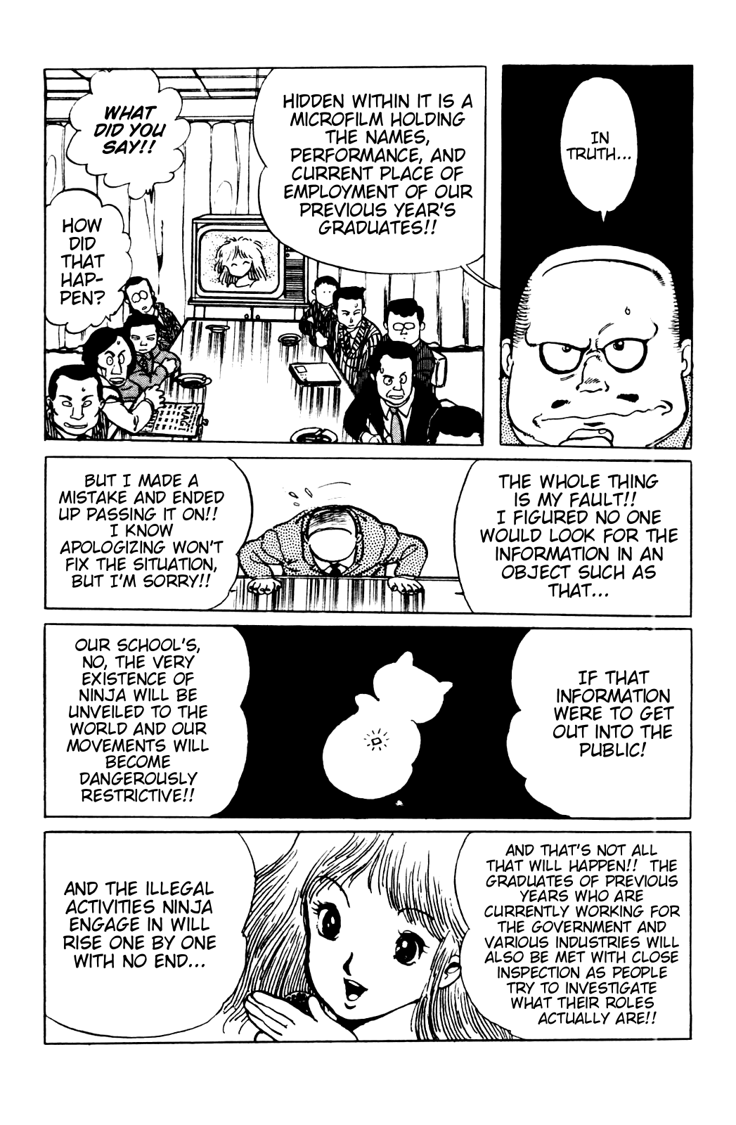 Sasuga no Sarutobi Chapter 16 page 4 - Chapter 16