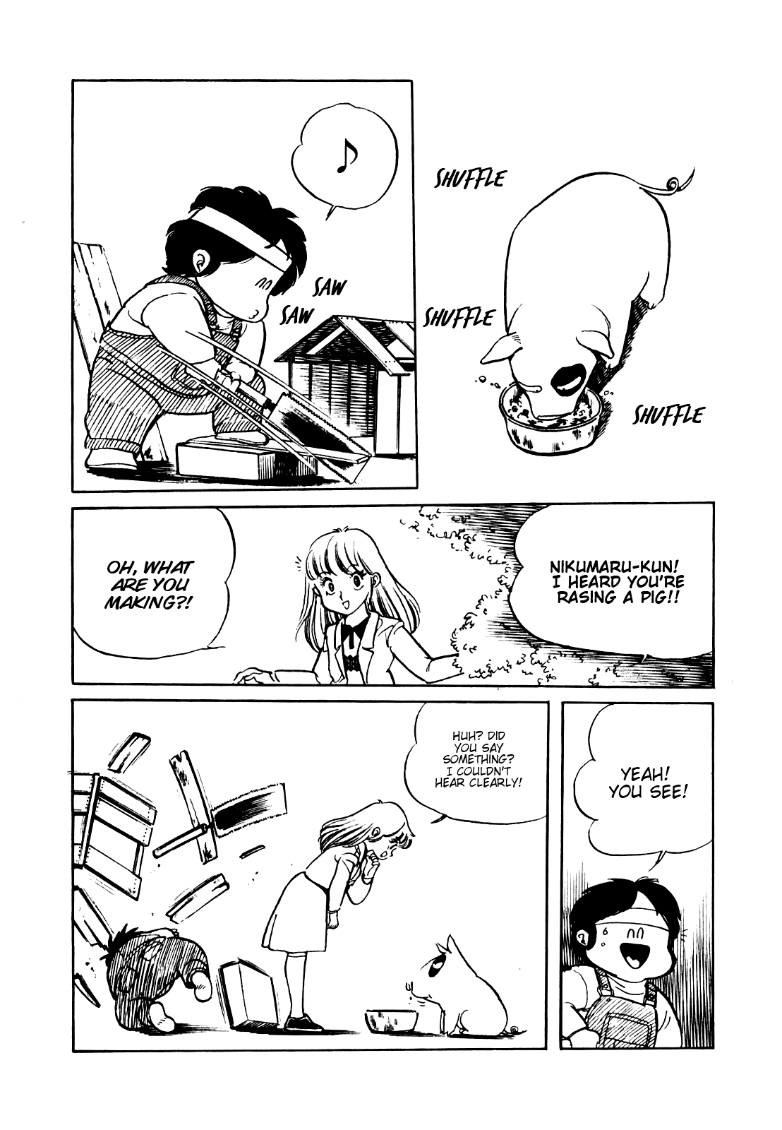 Sasuga no Sarutobi Chapter 17 page 13 - Chapter 17