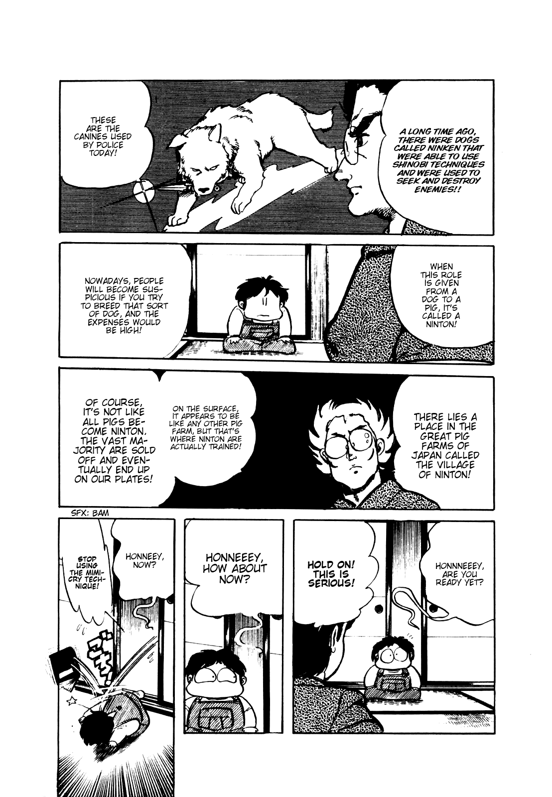 Sasuga no Sarutobi Chapter 17 page 19 - Chapter 17