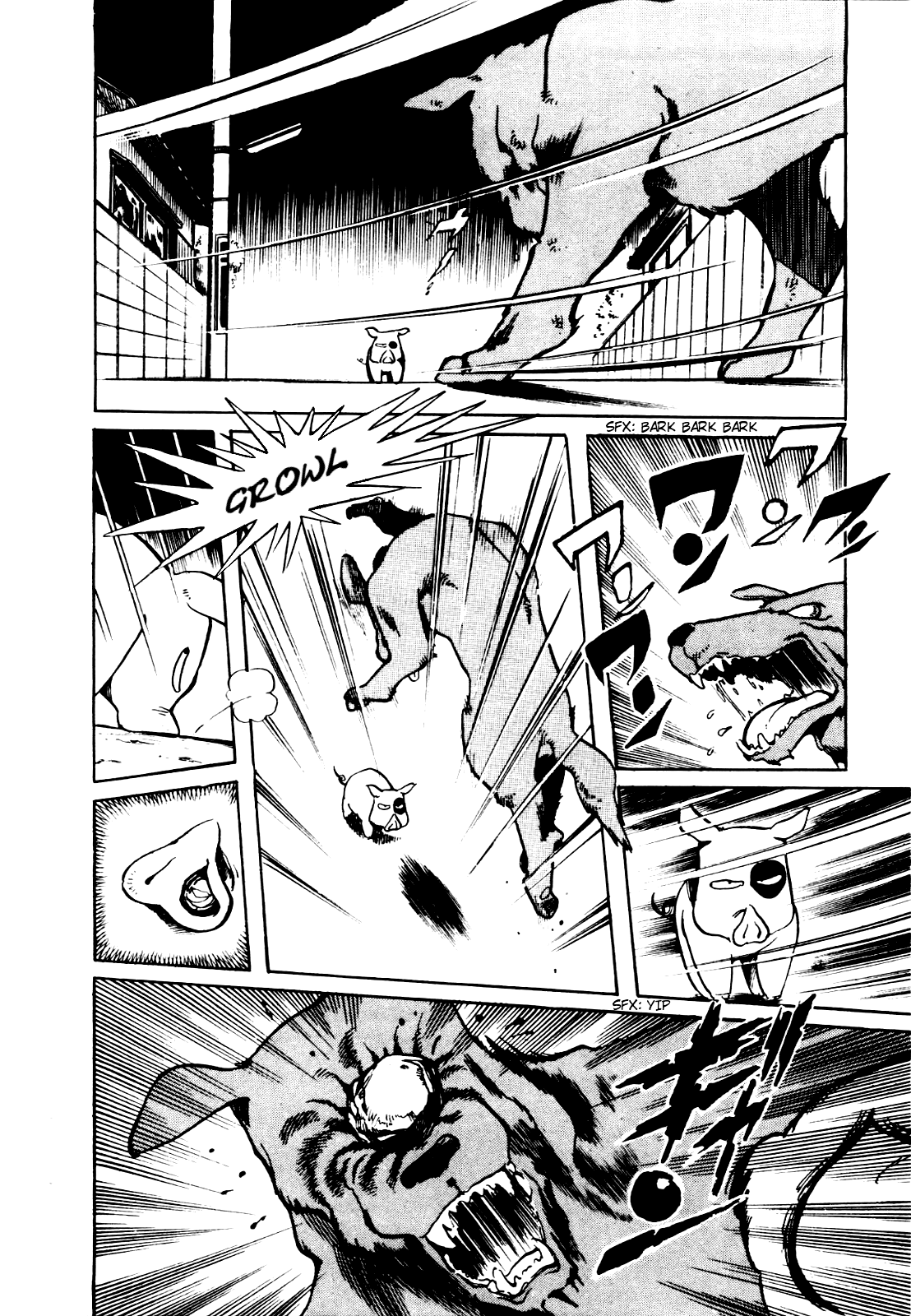 Sasuga no Sarutobi Chapter 17 page 21 - Chapter 17