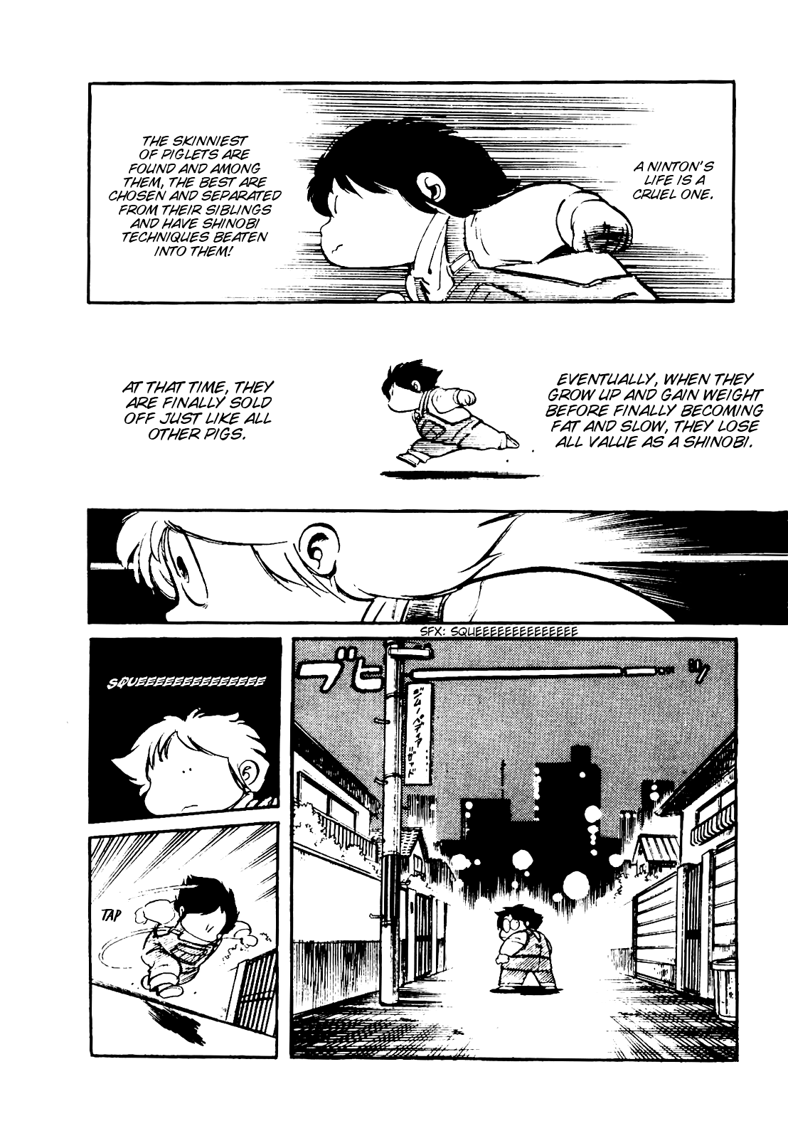 Sasuga no Sarutobi Chapter 17 page 23 - Chapter 17
