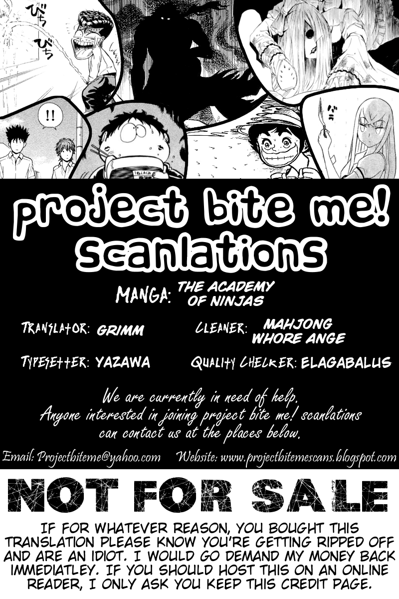 Sasuga no Sarutobi Chapter 17 page 30 - Chapter 17