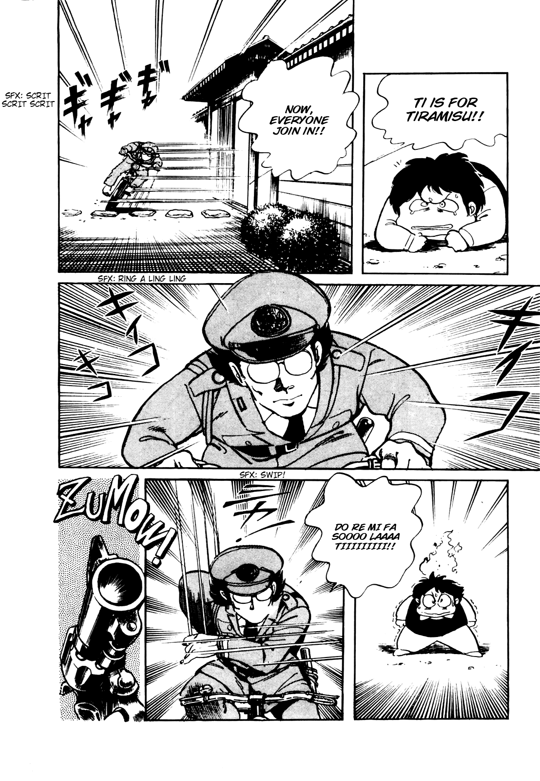 Sasuga no Sarutobi Chapter 17 page 5 - Chapter 17