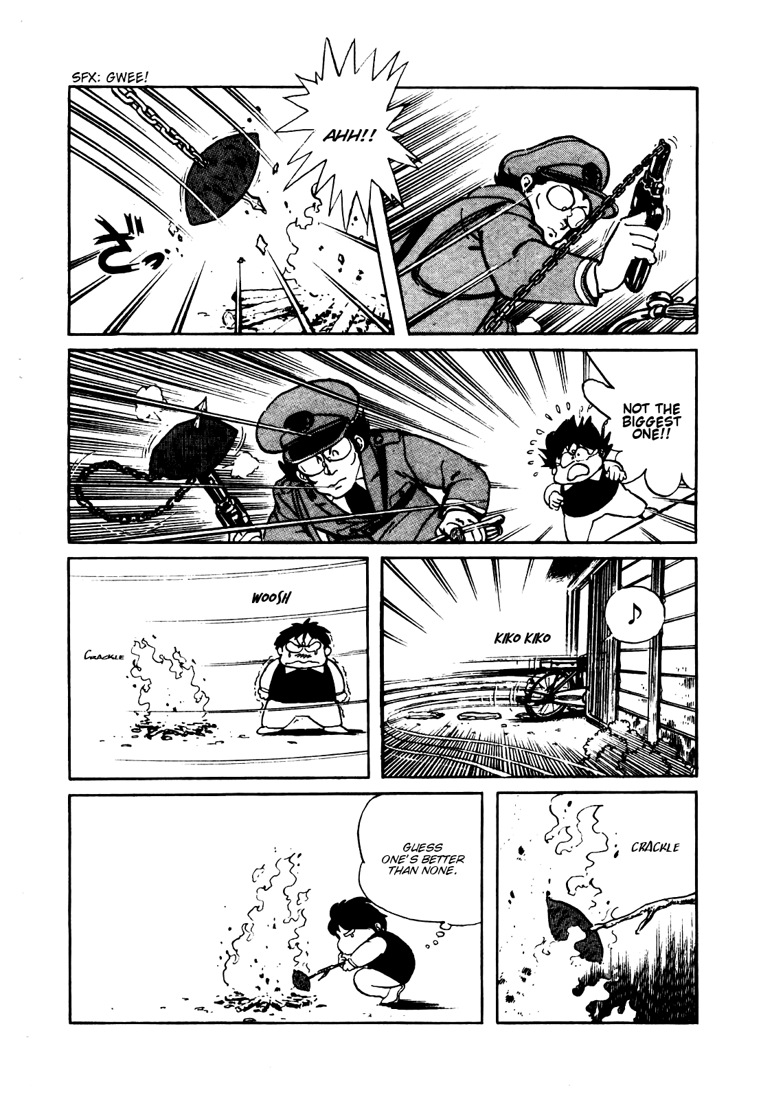 Sasuga no Sarutobi Chapter 17 page 7 - Chapter 17