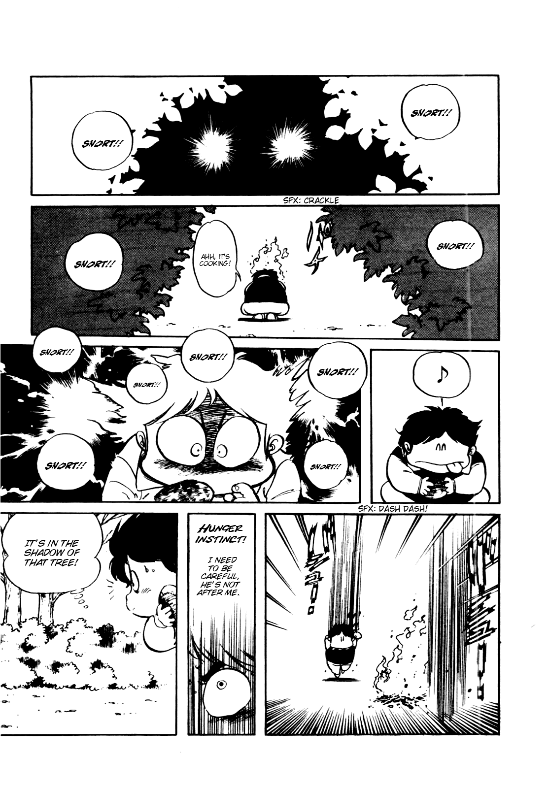 Sasuga no Sarutobi Chapter 17 page 8 - Chapter 17