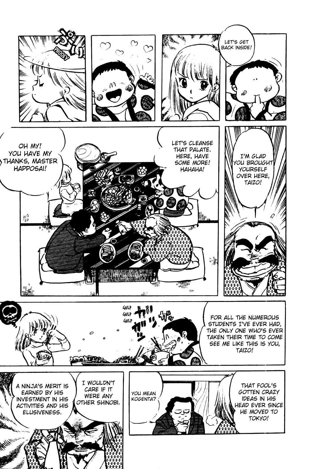 Sasuga no Sarutobi Chapter 18 page 10 - Chapter 18