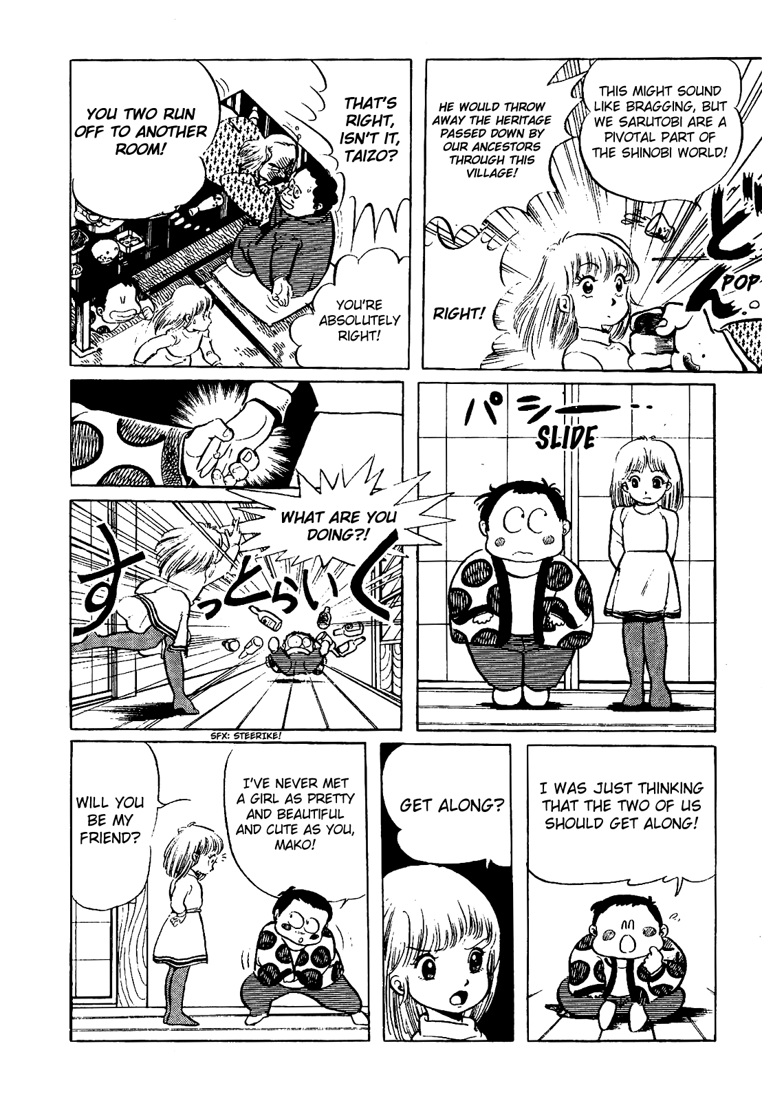 Sasuga no Sarutobi Chapter 18 page 11 - Chapter 18