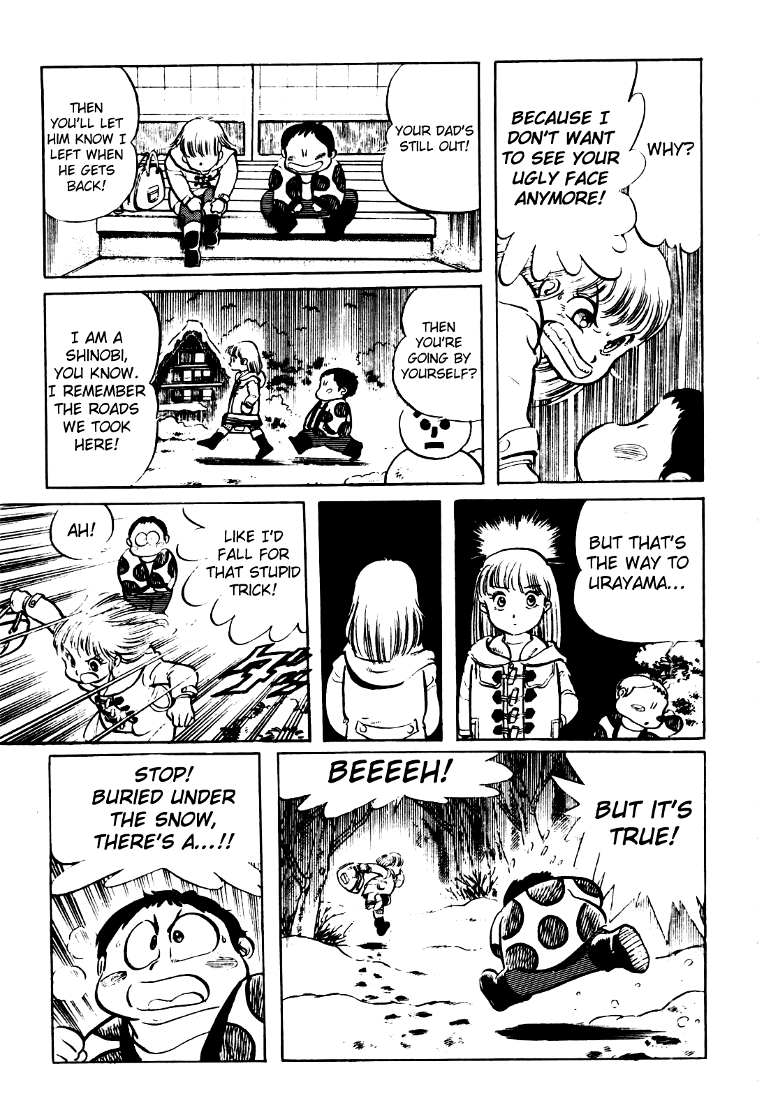 Sasuga no Sarutobi Chapter 18 page 22 - Chapter 18