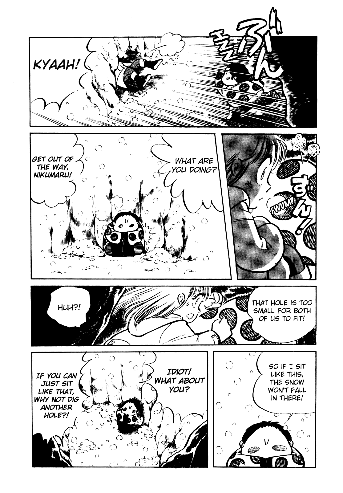 Sasuga no Sarutobi Chapter 18 page 28 - Chapter 18
