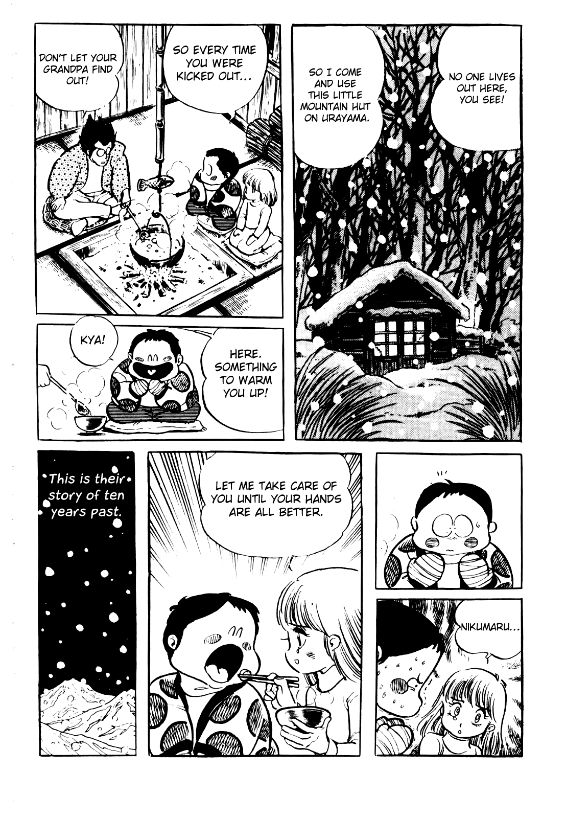 Sasuga no Sarutobi Chapter 18 page 31 - Chapter 18