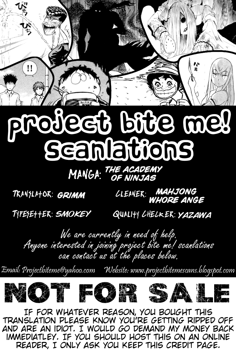 Sasuga no Sarutobi Chapter 18 page 32 - Chapter 18