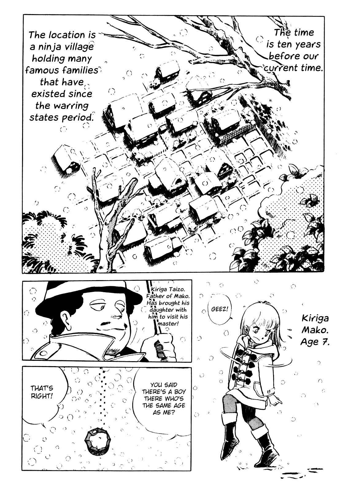 Sasuga no Sarutobi Chapter 18 page 5 - Chapter 18