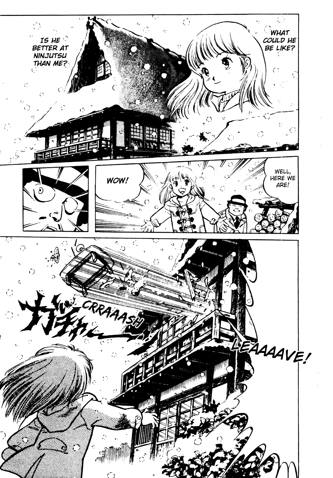 Sasuga no Sarutobi Chapter 18 page 6 - Chapter 18