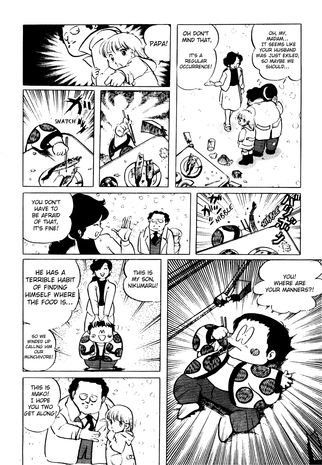 Sasuga no Sarutobi Chapter 18 page 9 - Chapter 18