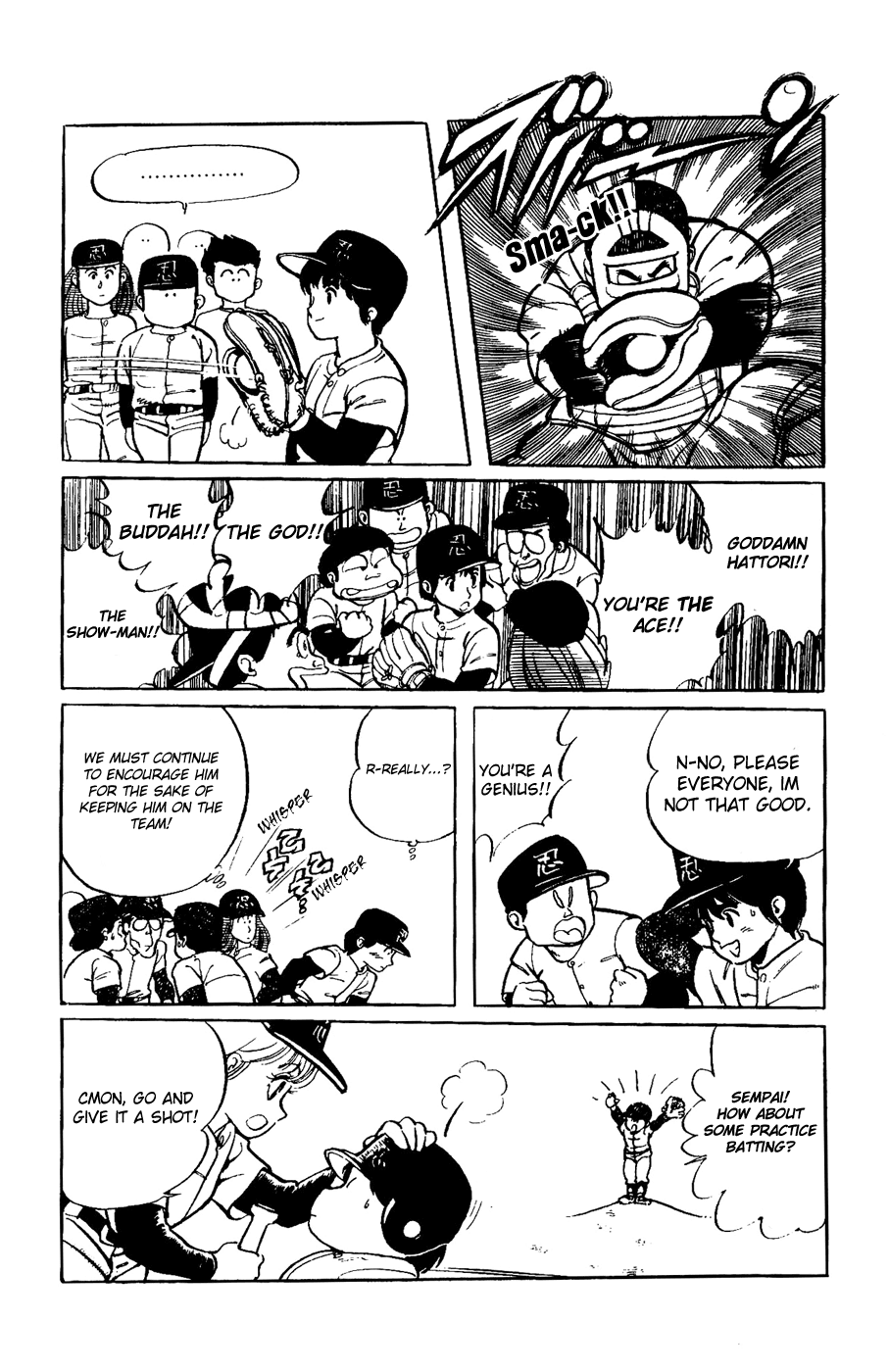 Sasuga no Sarutobi Chapter 19 page 10 - Chapter 19