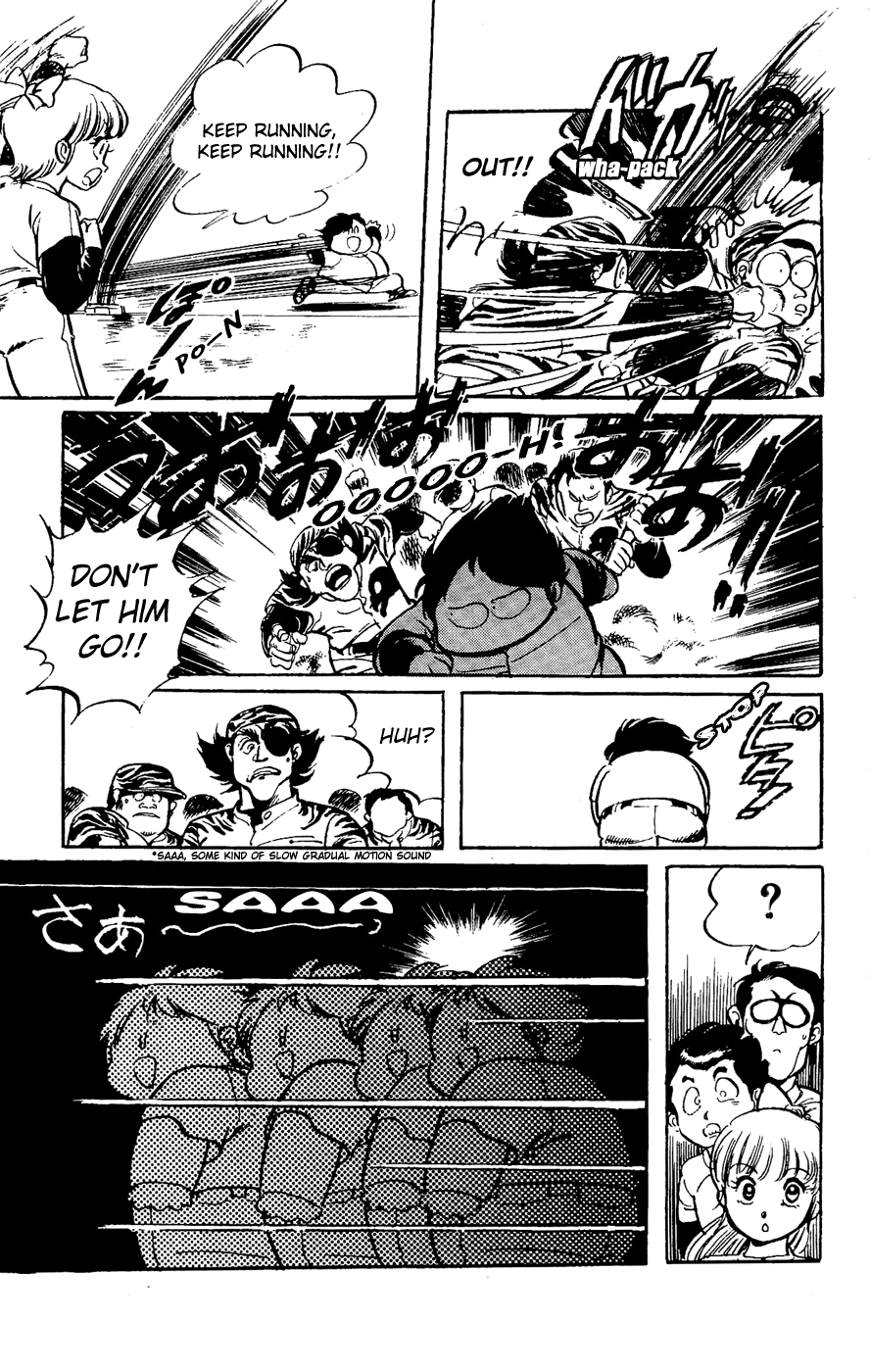Sasuga no Sarutobi Chapter 19 page 23 - Chapter 19