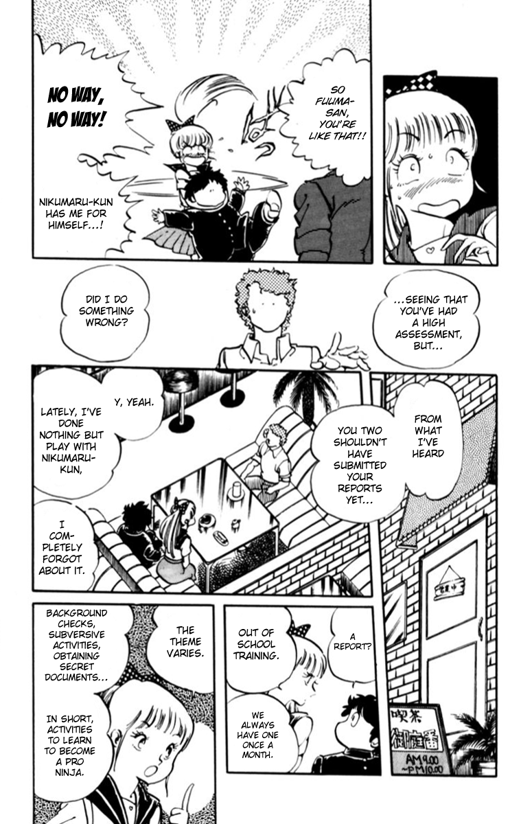 Sasuga no Sarutobi Chapter 2 page 12 - Chapter 2