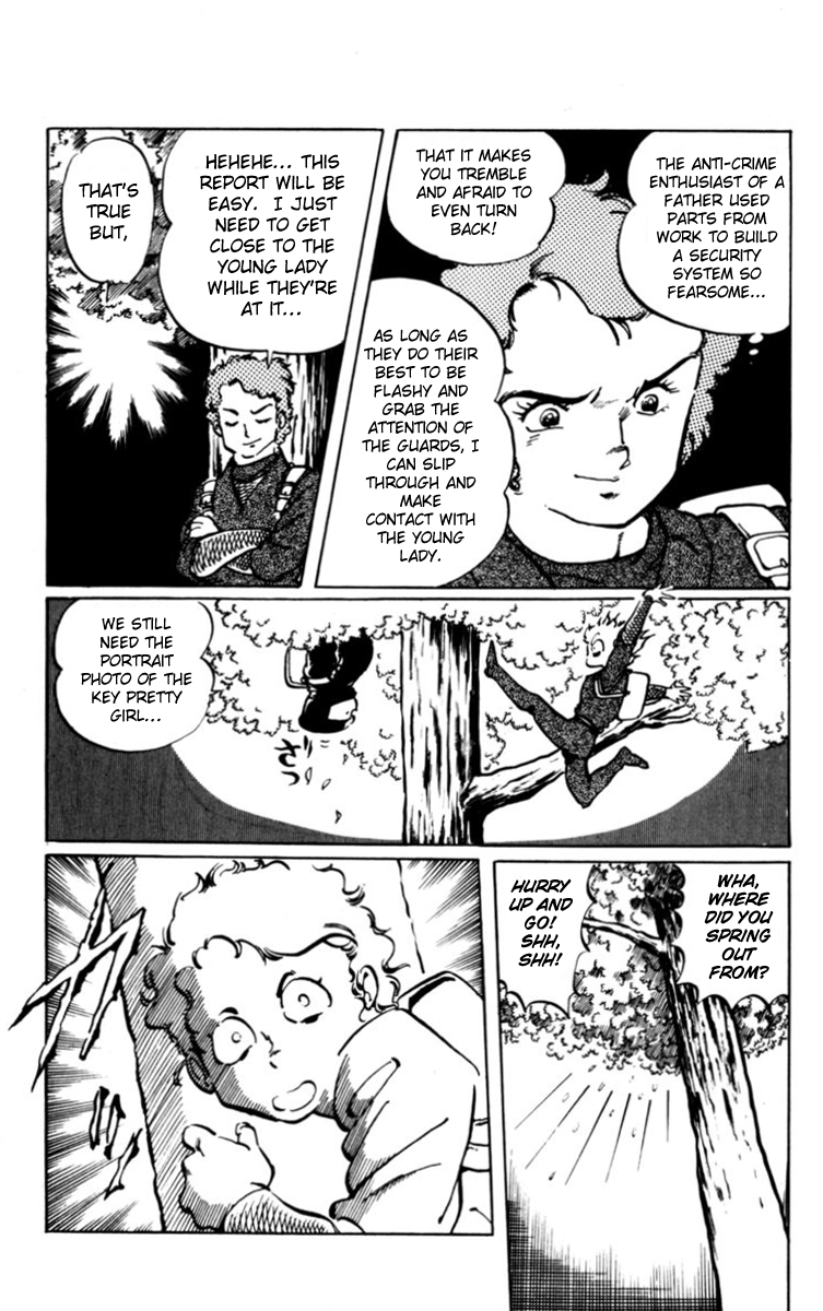 Sasuga no Sarutobi Chapter 2 page 19 - Chapter 2