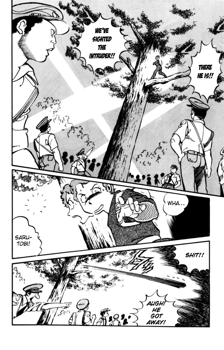 Sasuga no Sarutobi Chapter 2 page 20 - Chapter 2