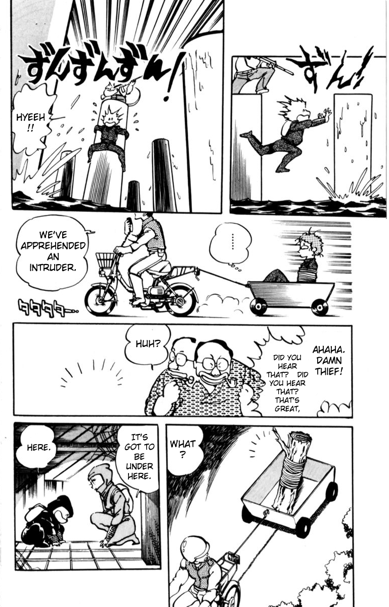 Sasuga no Sarutobi Chapter 2 page 28 - Chapter 2