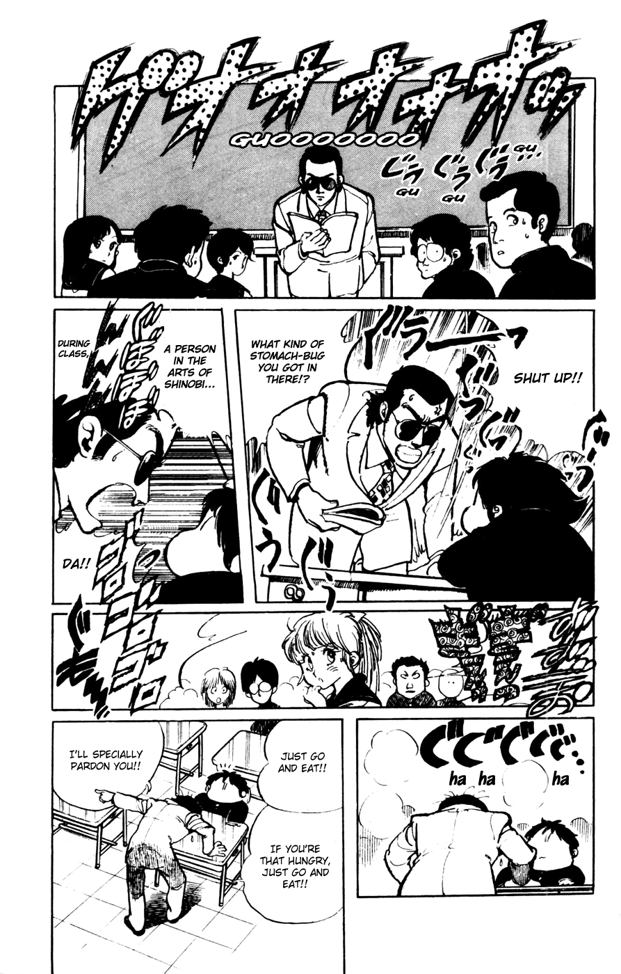 Sasuga no Sarutobi Chapter 20 page 15 - Chapter 20