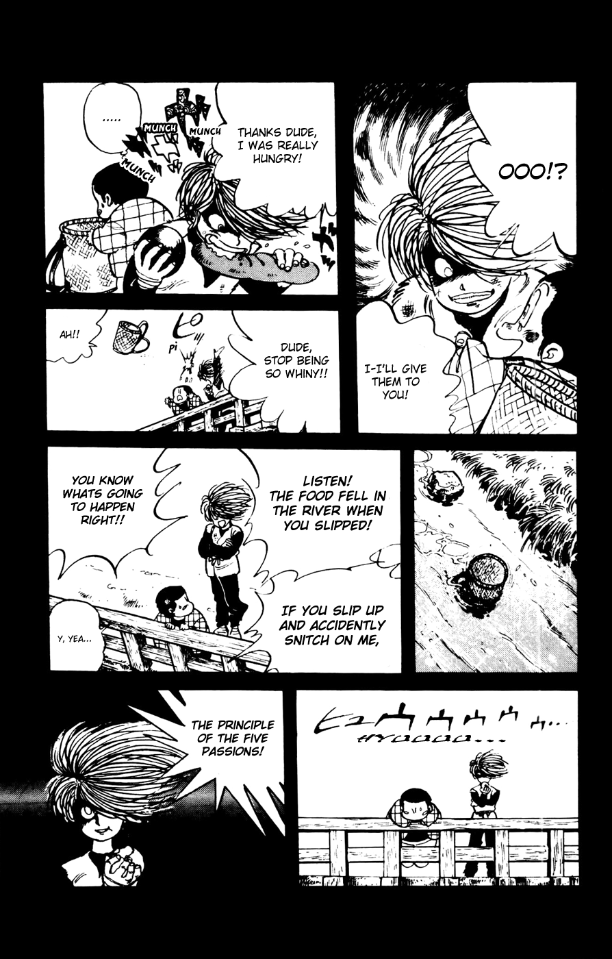 Sasuga no Sarutobi Chapter 21 page 11 - Chapter 21