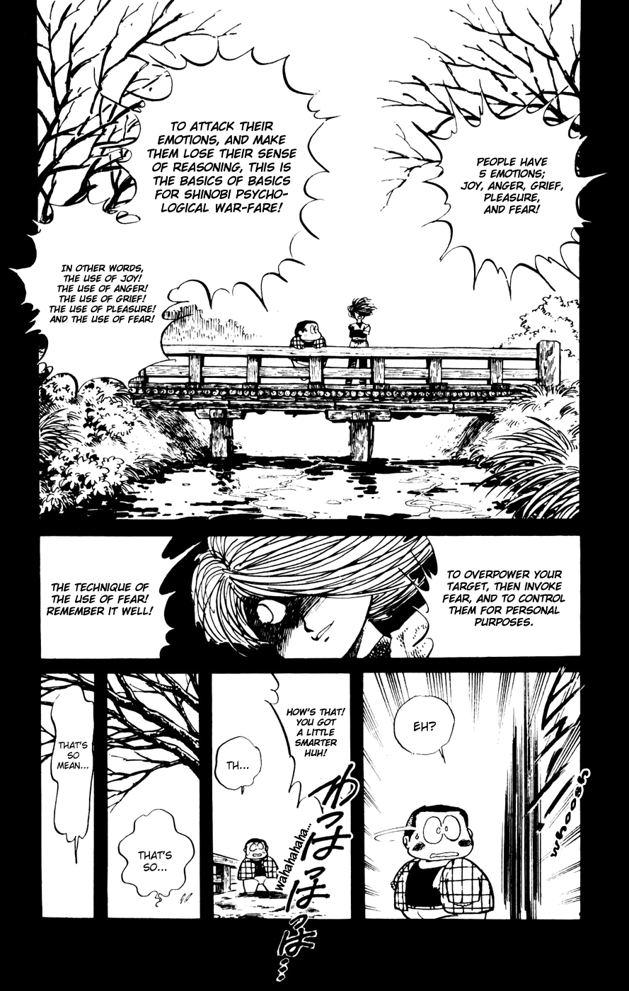 Sasuga no Sarutobi Chapter 21 page 12 - Chapter 21