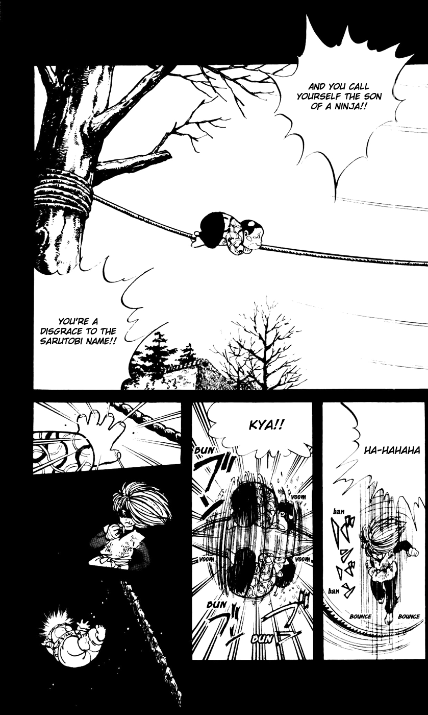 Sasuga no Sarutobi Chapter 21 page 3 - Chapter 21