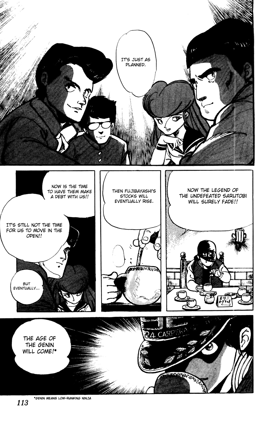 Sasuga no Sarutobi Chapter 22 page 3 - Chapter 22