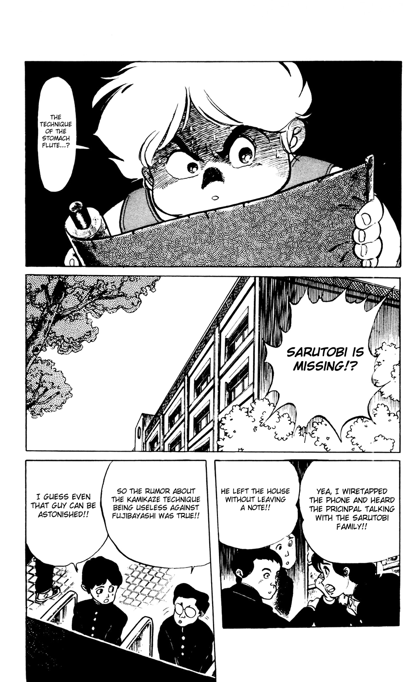 Sasuga no Sarutobi Chapter 22 page 9 - Chapter 22