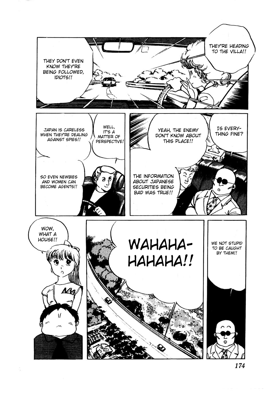Sasuga no Sarutobi Chapter 24 page 12 - Chapter 24