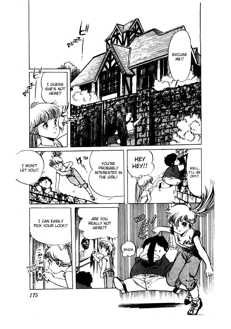 Sasuga no Sarutobi Chapter 24 page 13 - Chapter 24