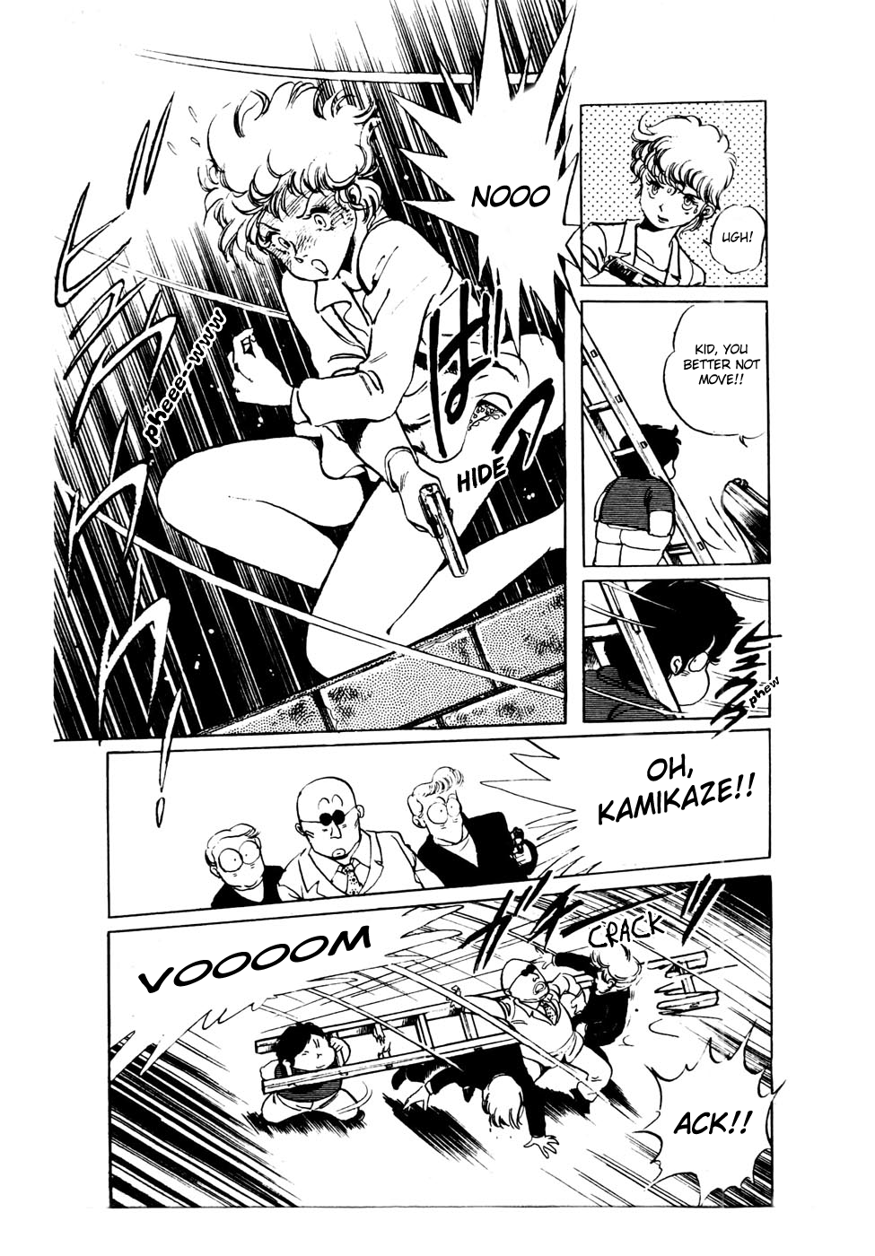 Sasuga no Sarutobi Chapter 24 page 19 - Chapter 24