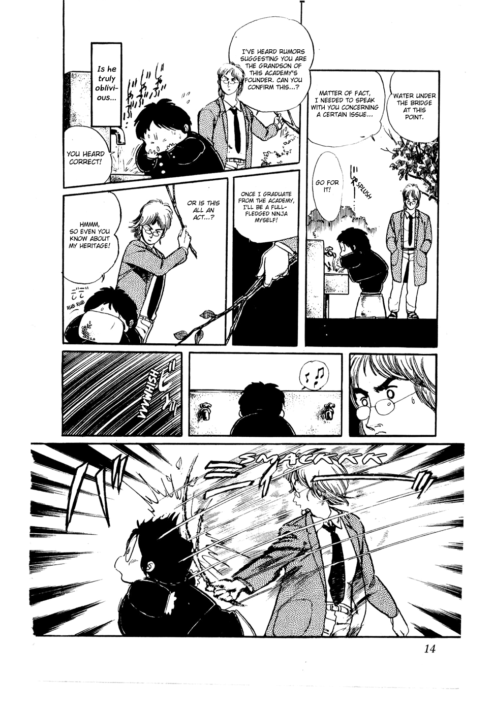 Sasuga no Sarutobi Chapter 25 page 13 - Chapter 25