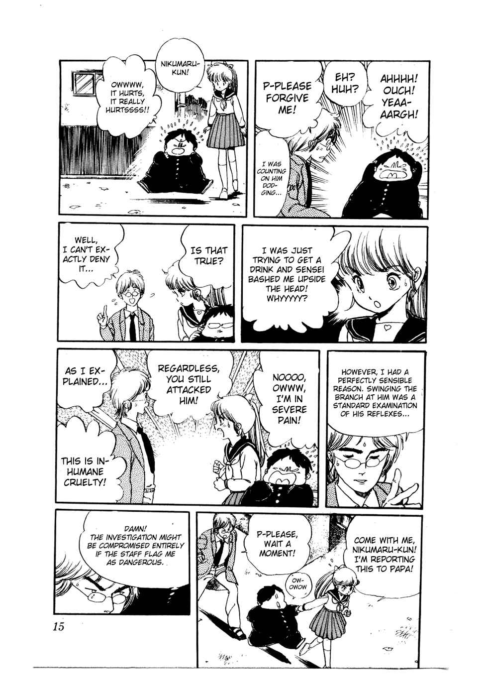 Sasuga no Sarutobi Chapter 25 page 14 - Chapter 25