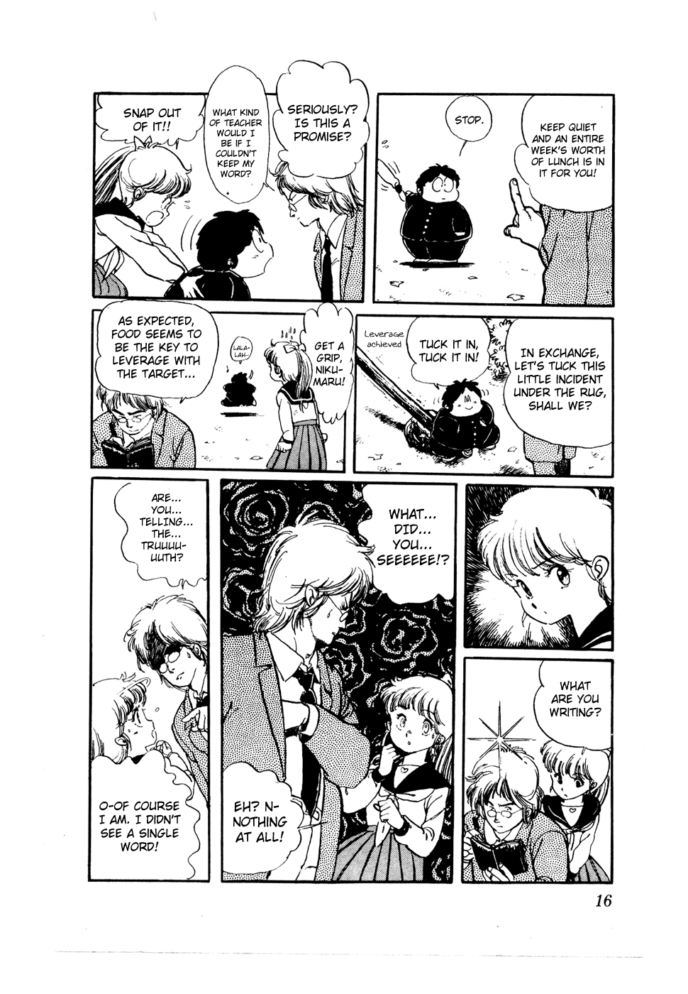 Sasuga no Sarutobi Chapter 25 page 15 - Chapter 25