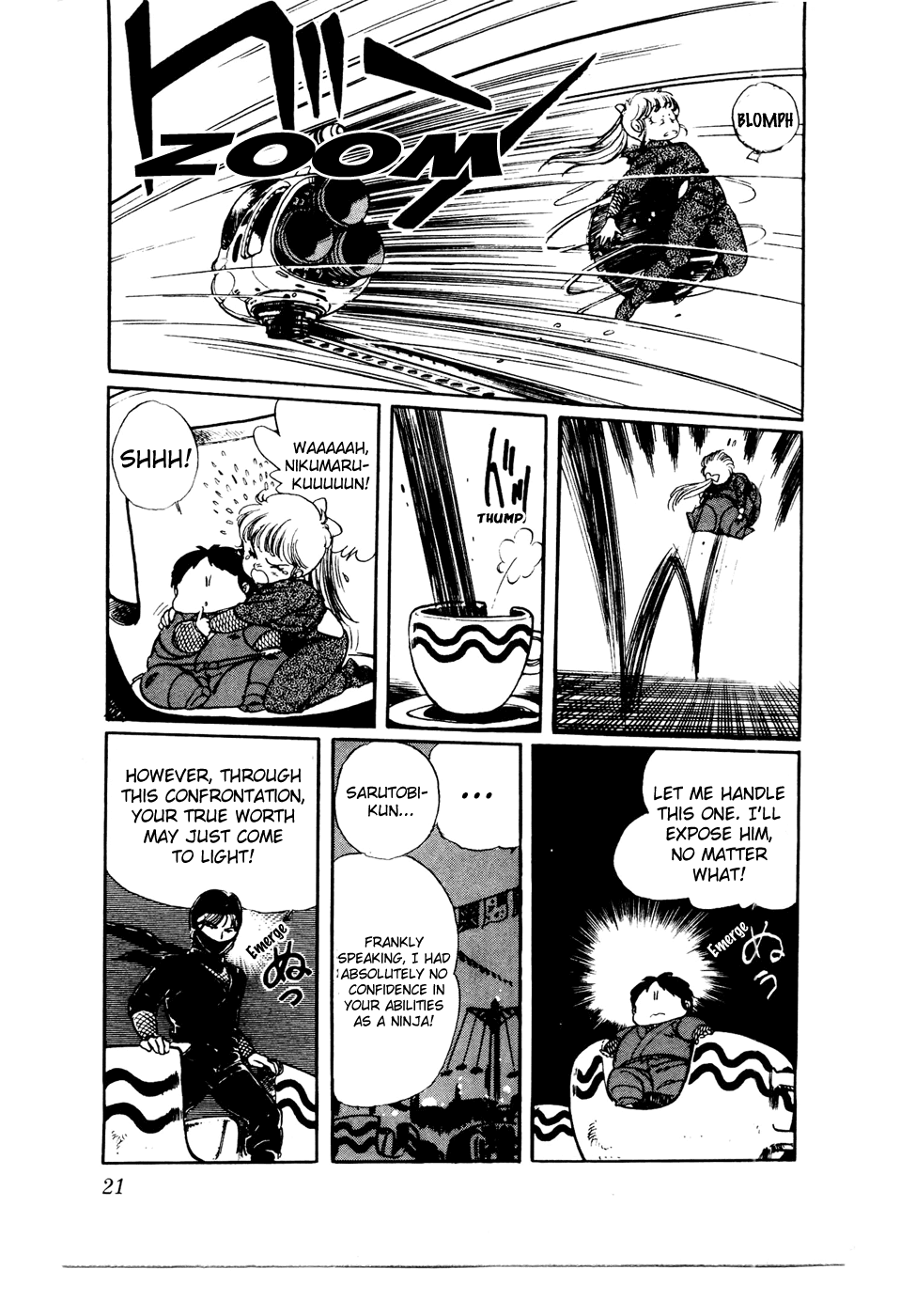 Sasuga no Sarutobi Chapter 25 page 20 - Chapter 25