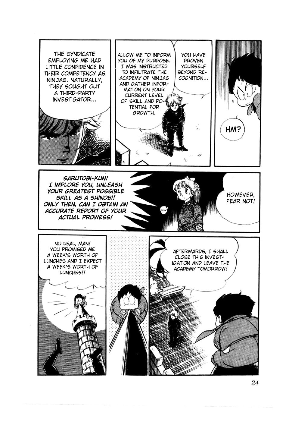 Sasuga no Sarutobi Chapter 25 page 23 - Chapter 25