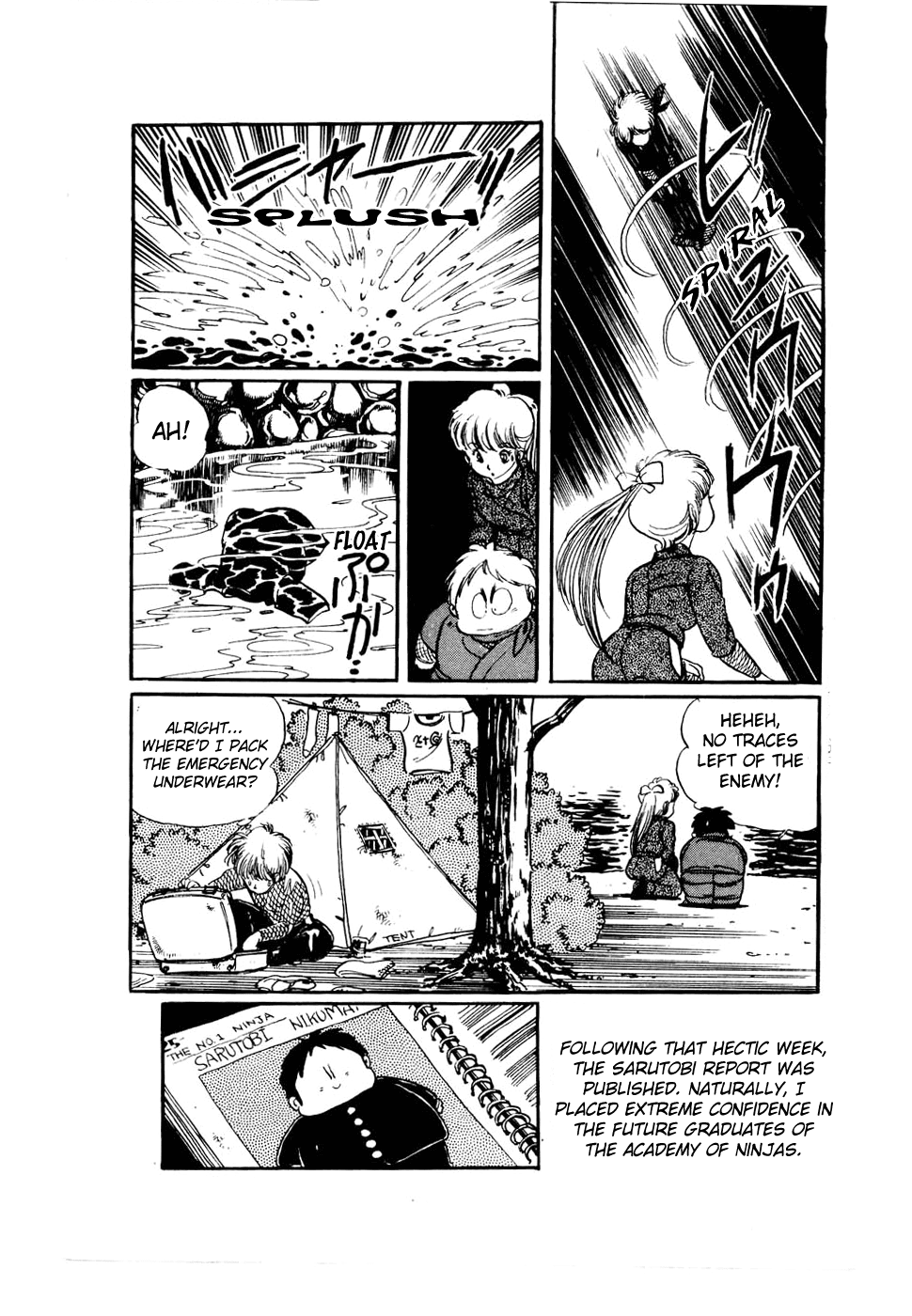 Sasuga no Sarutobi Chapter 25 page 25 - Chapter 25