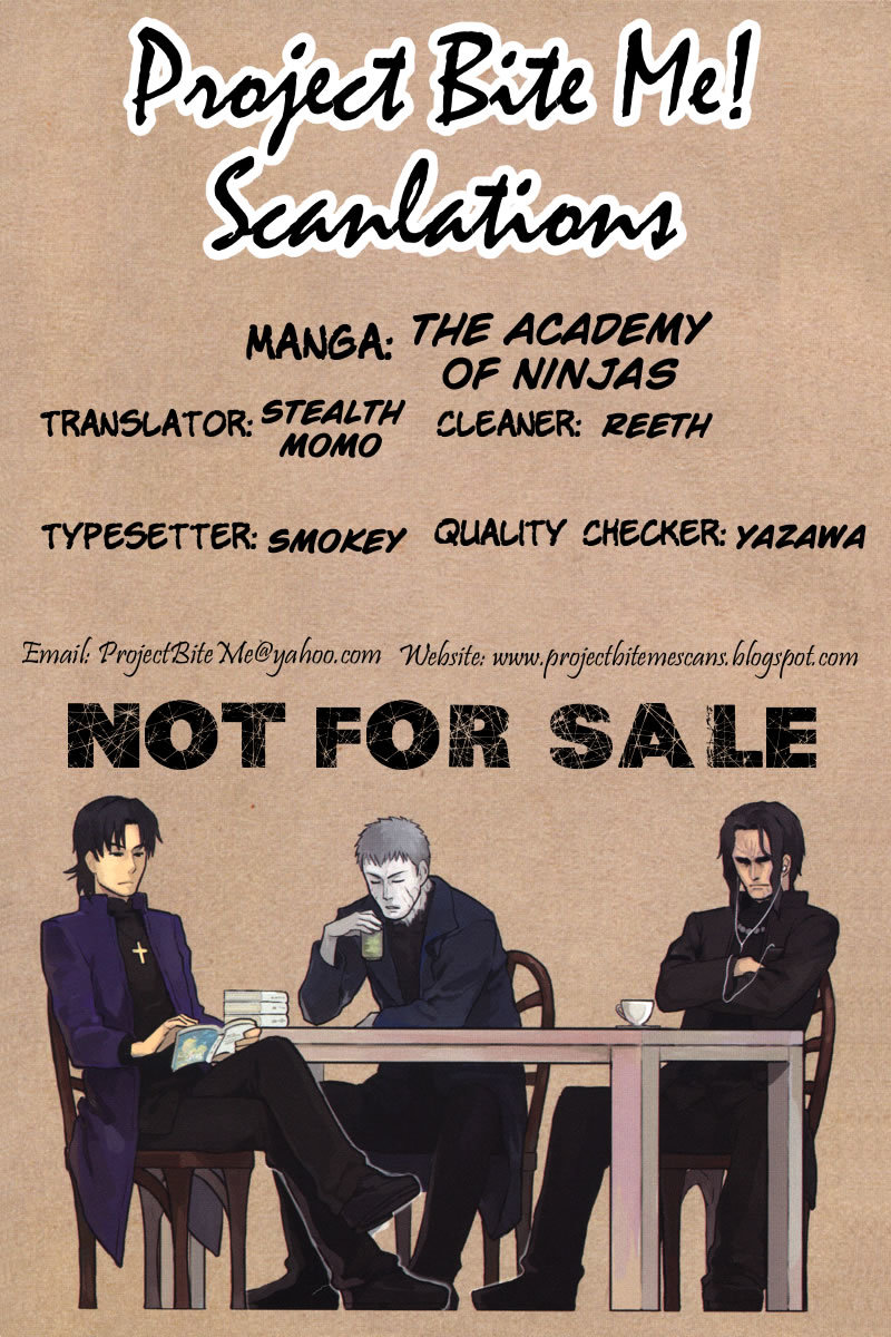 Sasuga no Sarutobi Chapter 25 page 27 - Chapter 25
