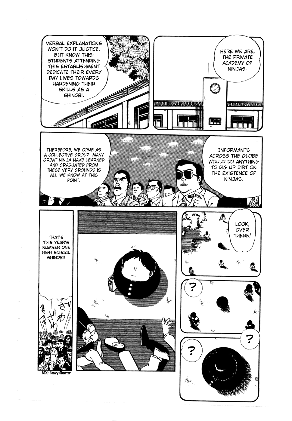 Sasuga no Sarutobi Chapter 25 page 5 - Chapter 25