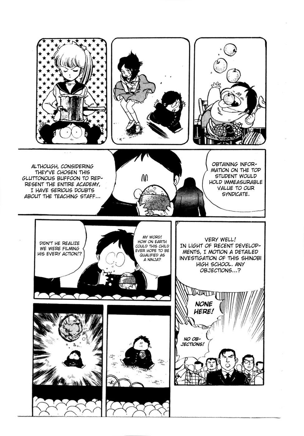 Sasuga no Sarutobi Chapter 25 page 6 - Chapter 25