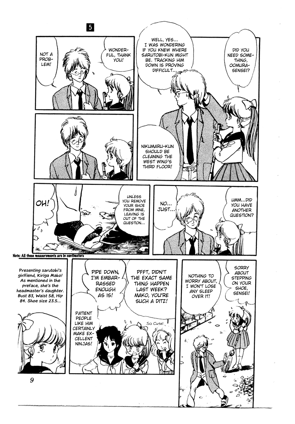 Sasuga no Sarutobi Chapter 25 page 8 - Chapter 25