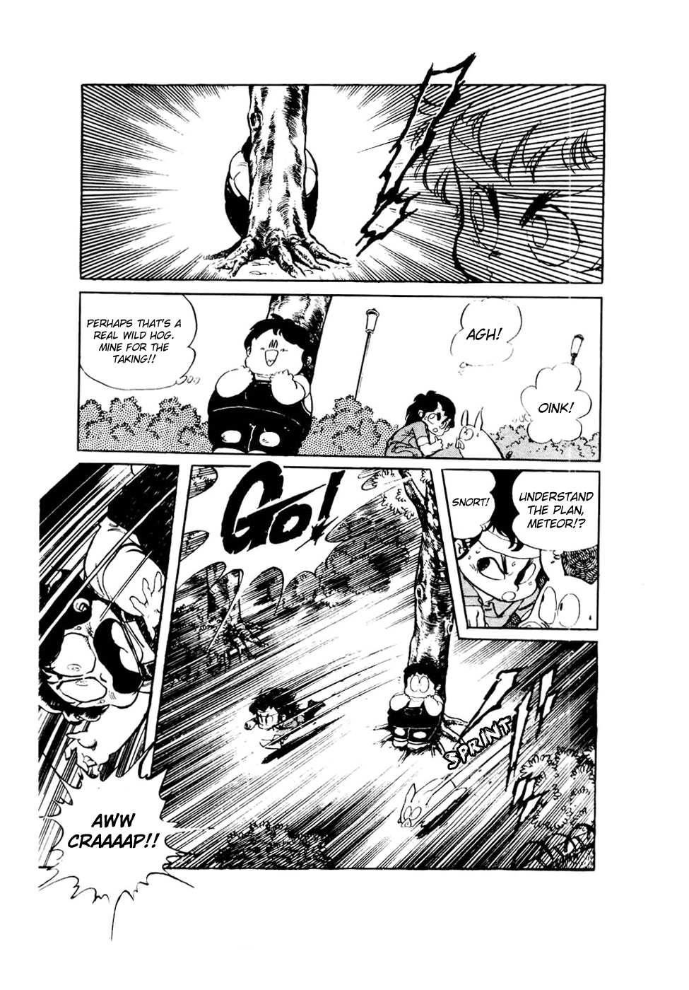 Sasuga no Sarutobi Chapter 26 page 10 - Chapter 26