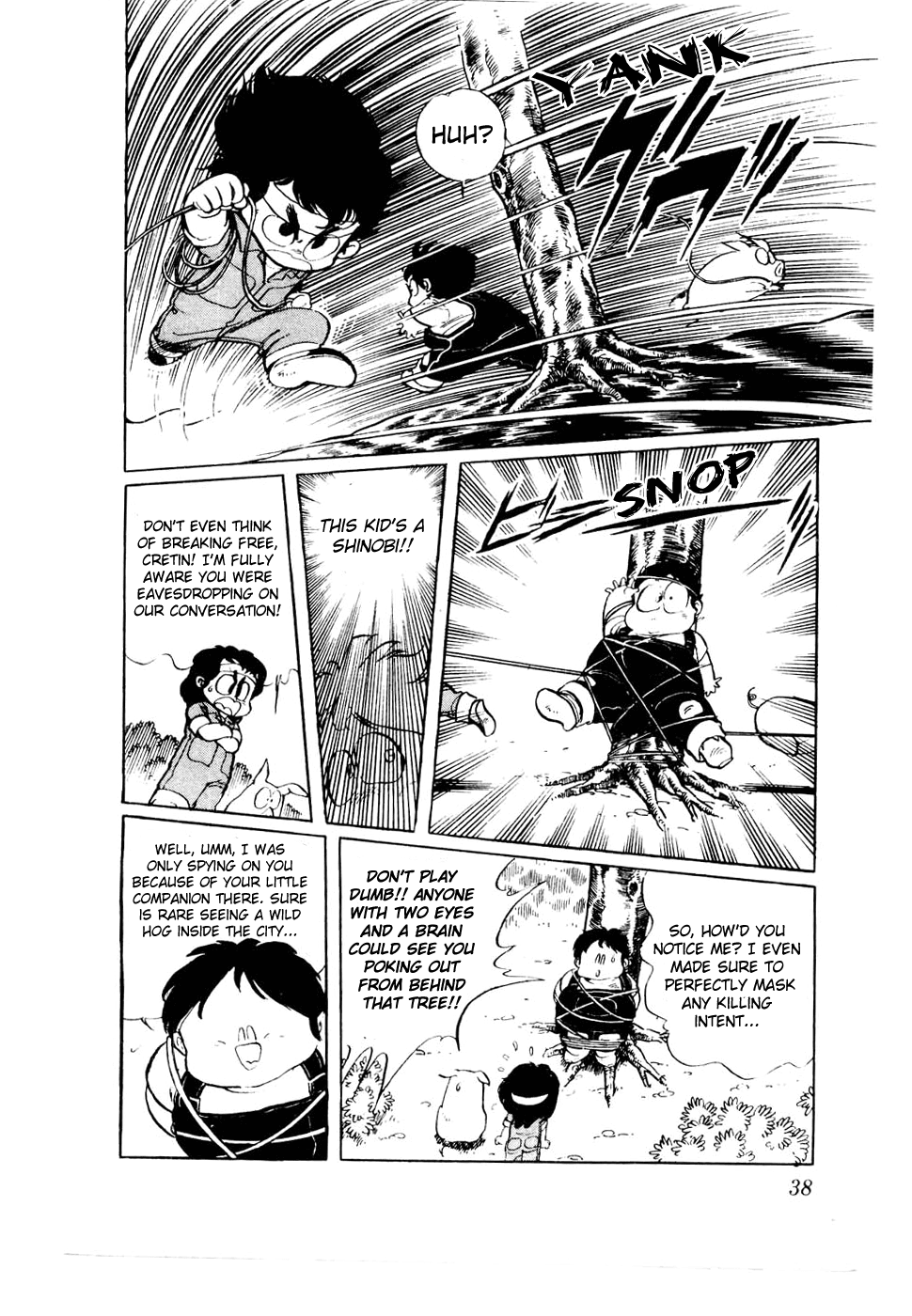 Sasuga no Sarutobi Chapter 26 page 11 - Chapter 26