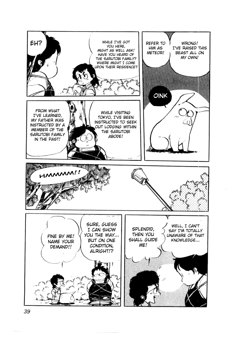 Sasuga no Sarutobi Chapter 26 page 12 - Chapter 26