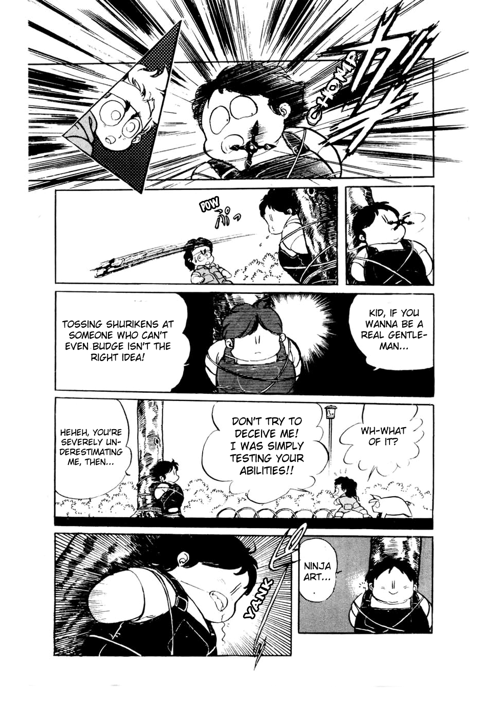 Sasuga no Sarutobi Chapter 26 page 14 - Chapter 26