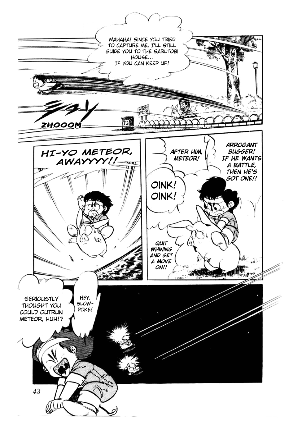 Sasuga no Sarutobi Chapter 26 page 16 - Chapter 26