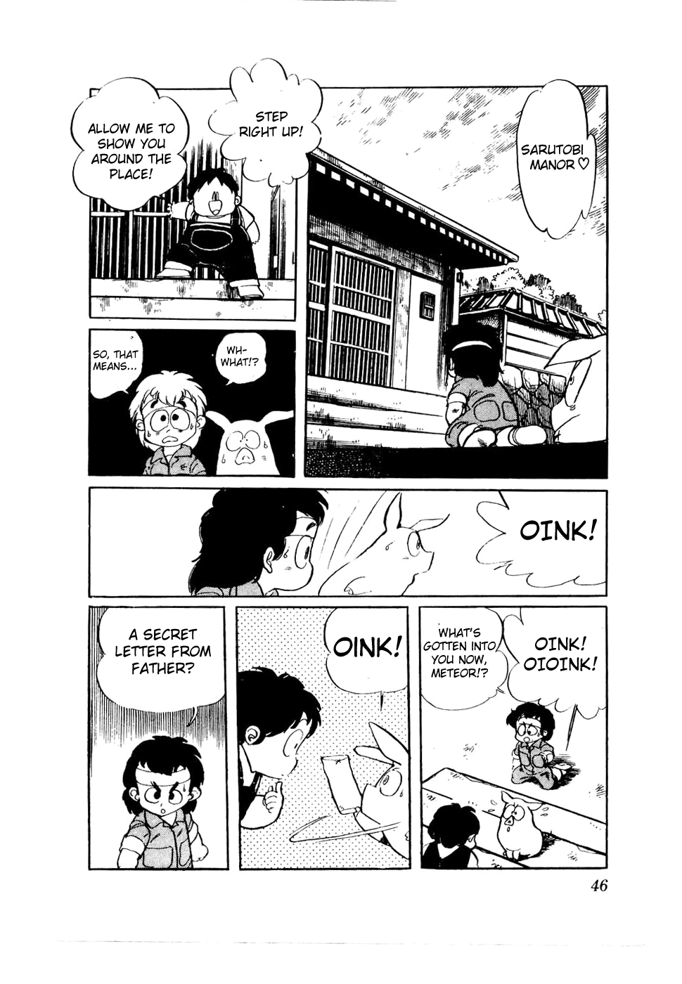 Sasuga no Sarutobi Chapter 26 page 19 - Chapter 26